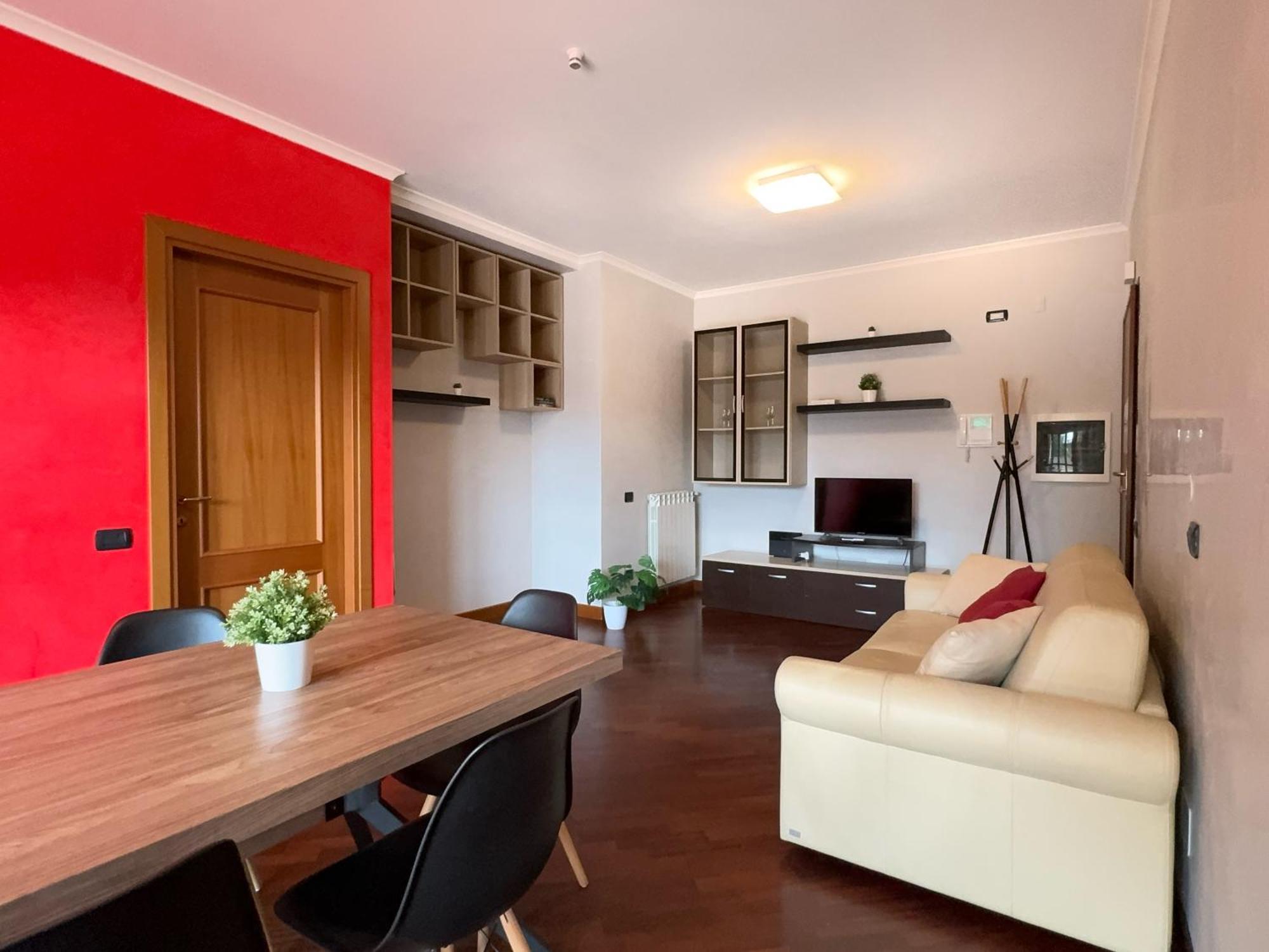 Sun Nest Apartment - Terrace & Garage Fiumicino Buitenkant foto