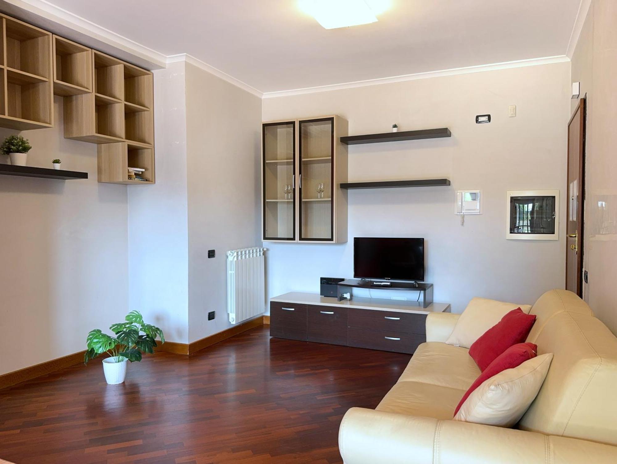 Sun Nest Apartment - Terrace & Garage Fiumicino Buitenkant foto